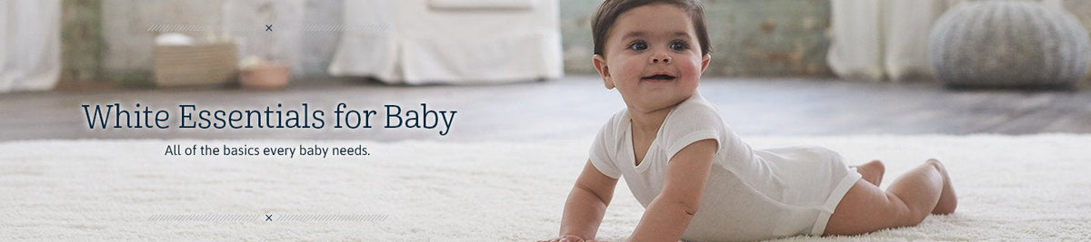 Gerber White Essentials-Gerber Childrenswear Wholesale