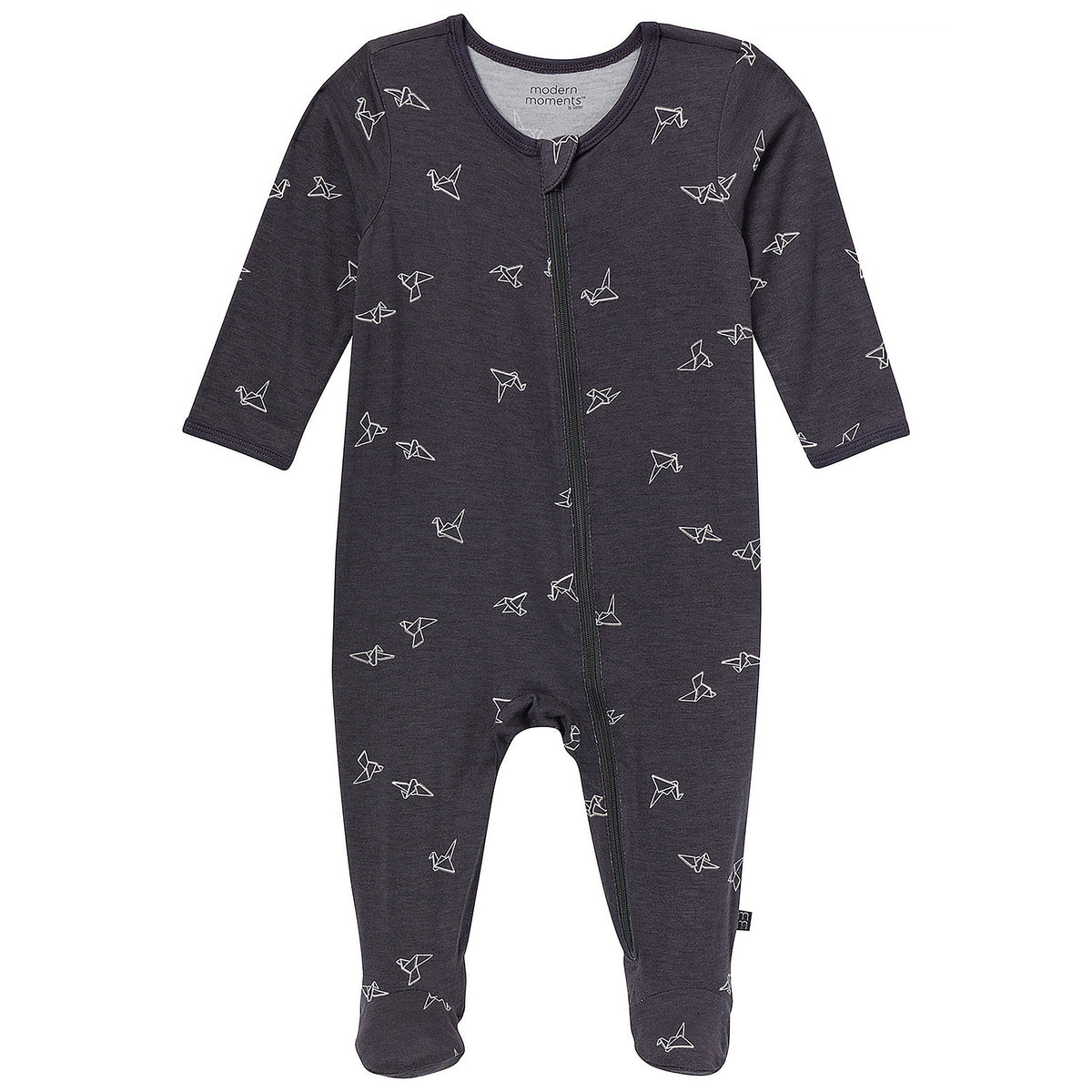 Baby Boys Dark Grey Origami Sleep 'N Play, additional view 1