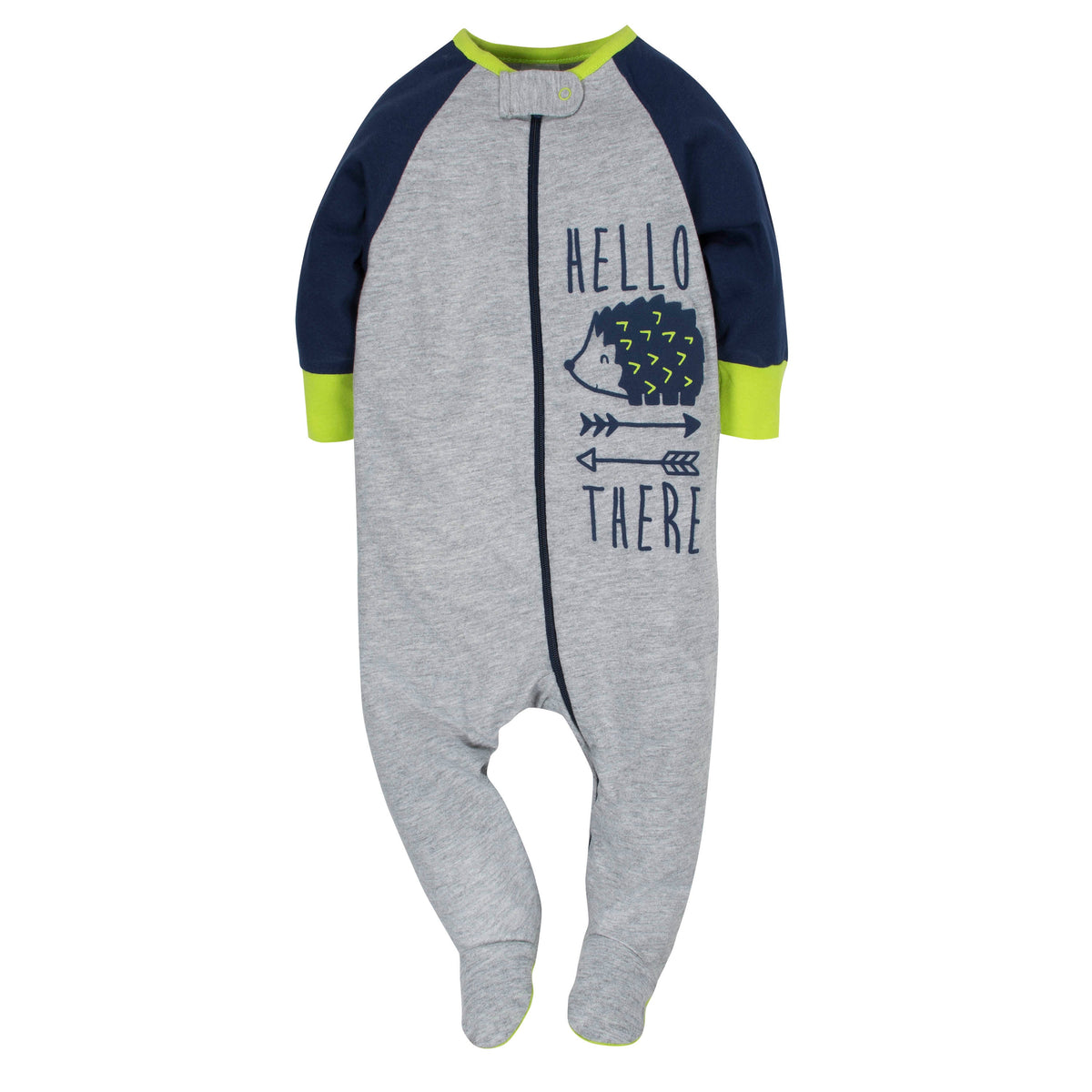 4-Pack Baby Boys Tiger & Hedgehog Sleep 'n Plays, additional view 3