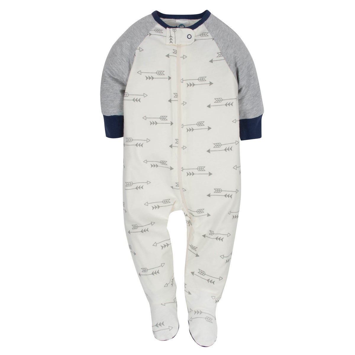 4-Pack Baby Boys Tiger & Hedgehog Sleep 'n Plays, additional view 4