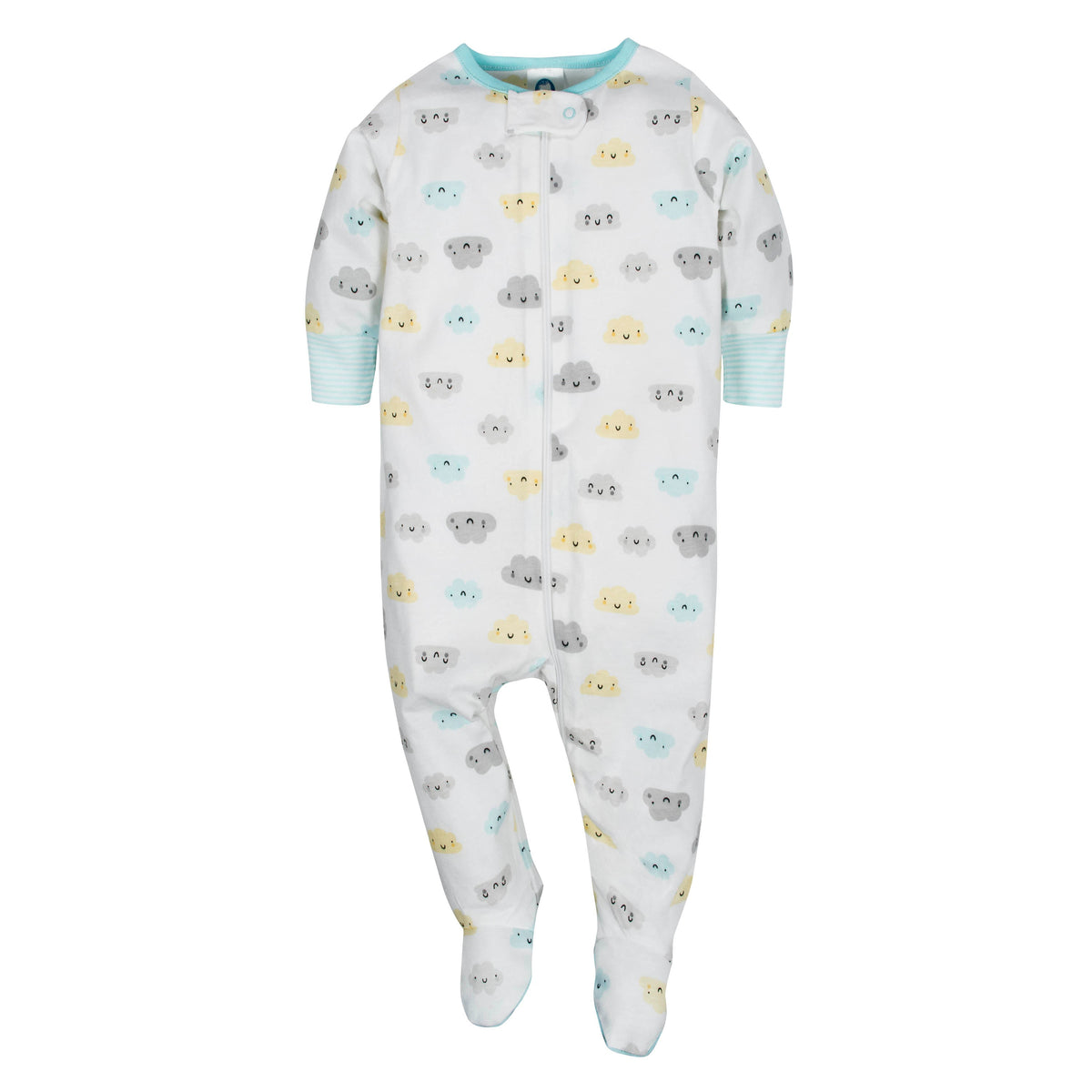 4-Pack Baby Neutral Clouds & Elephant Sleep 'n Plays, additional view 2