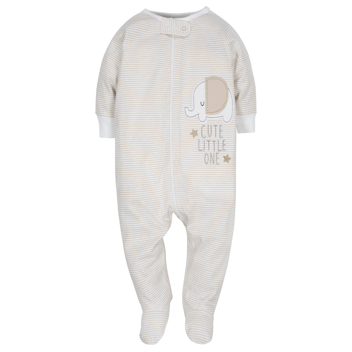 4-Pack Baby Neutral Clouds & Elephant Sleep 'n Plays, additional view 3