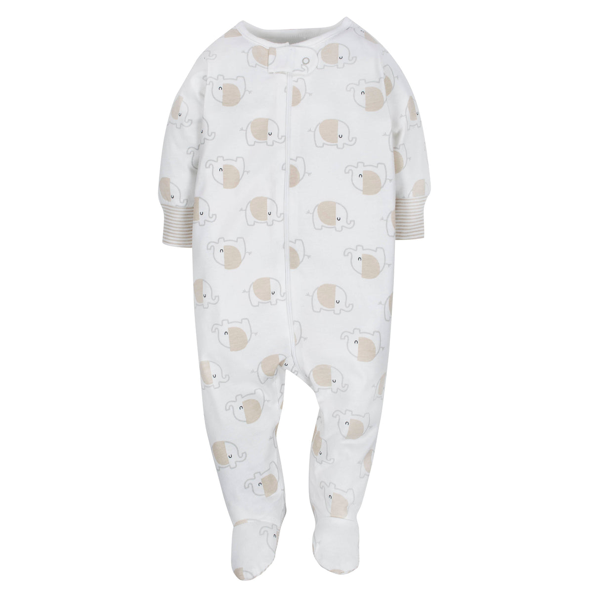 4-Pack Baby Neutral Clouds & Elephant Sleep 'n Plays, additional view 4