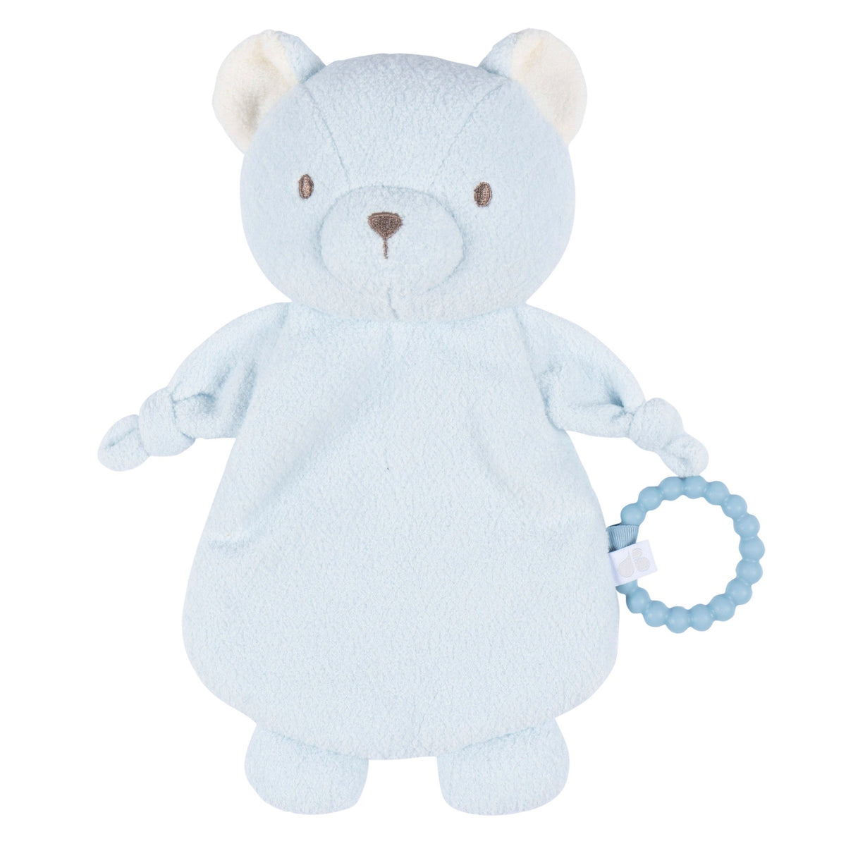 Baby Boys Blue Bear Security Blanket