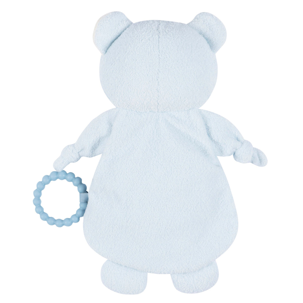 Baby Boys Blue Bear Security Blanket, view 4