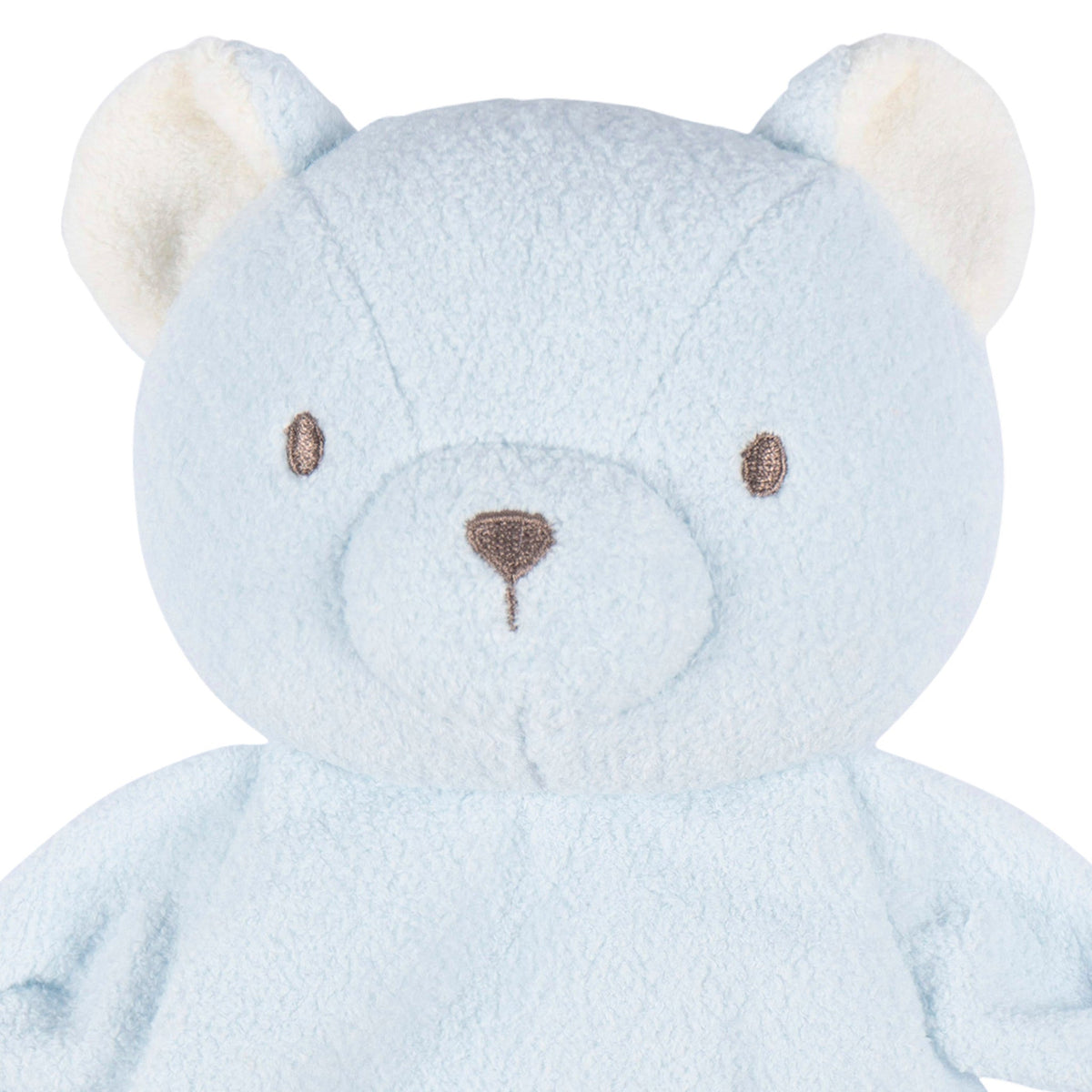Baby Boys Blue Bear Security Blanket, view 3