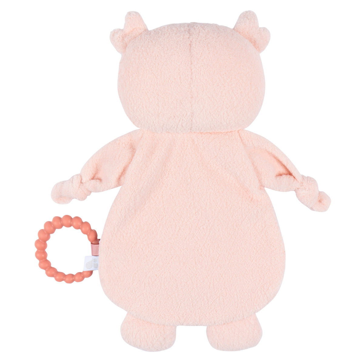 Baby Girls Pink Owl Security Blanket, view 4