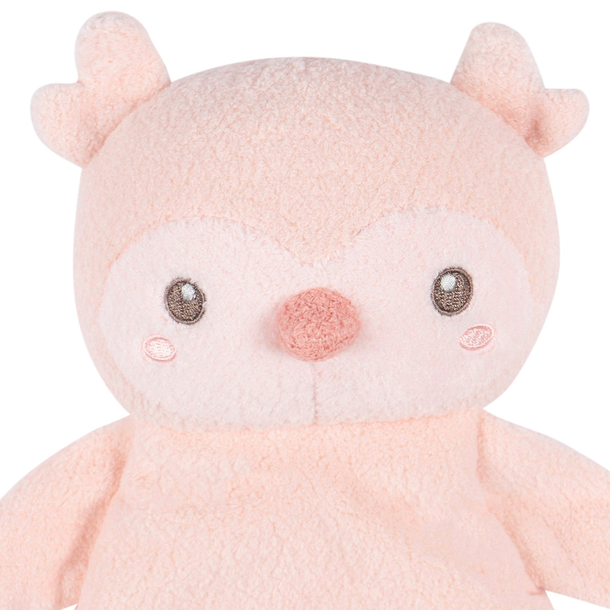 Baby Girls Pink Owl Security Blanket, view 3