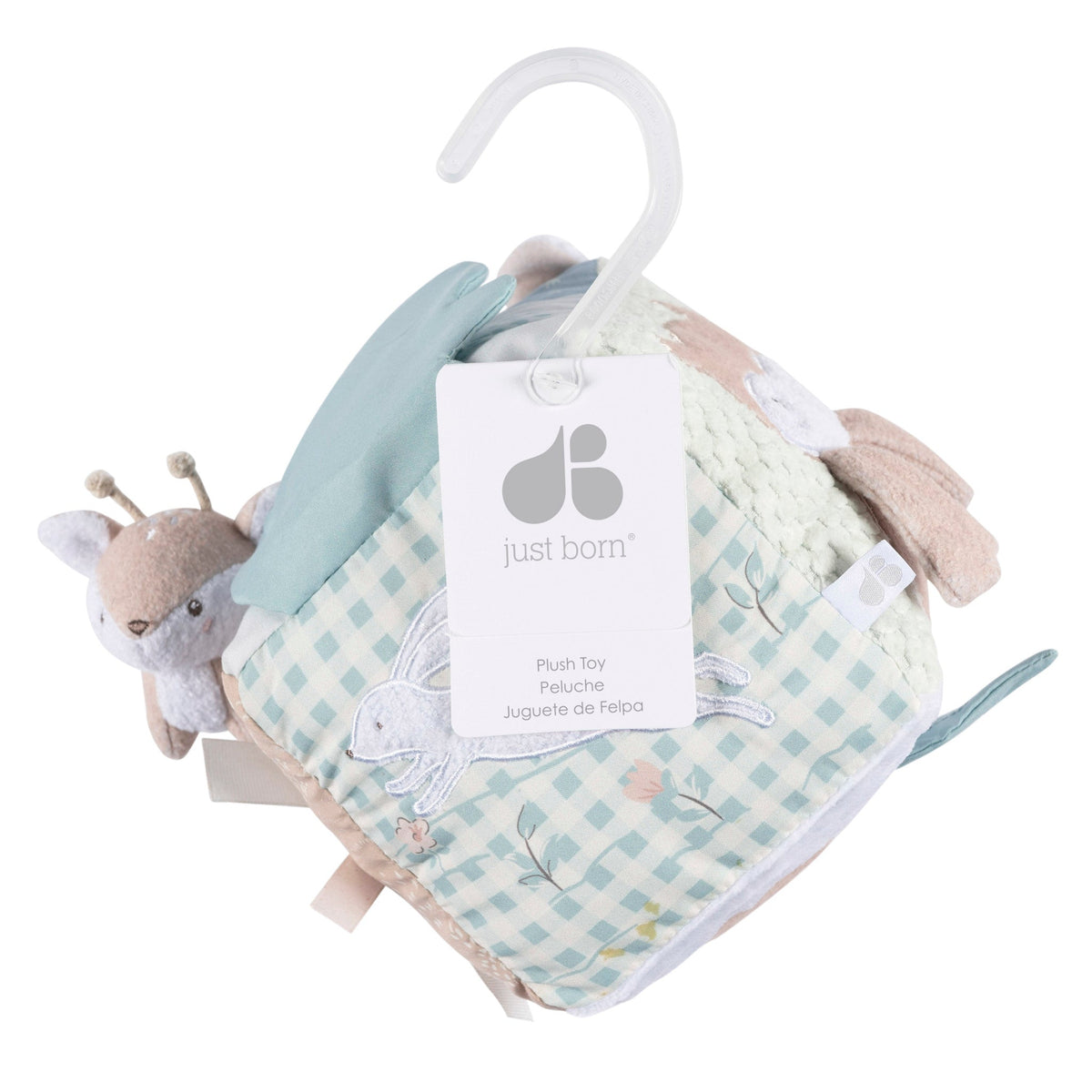 Baby Neutral Multi Activity Cube