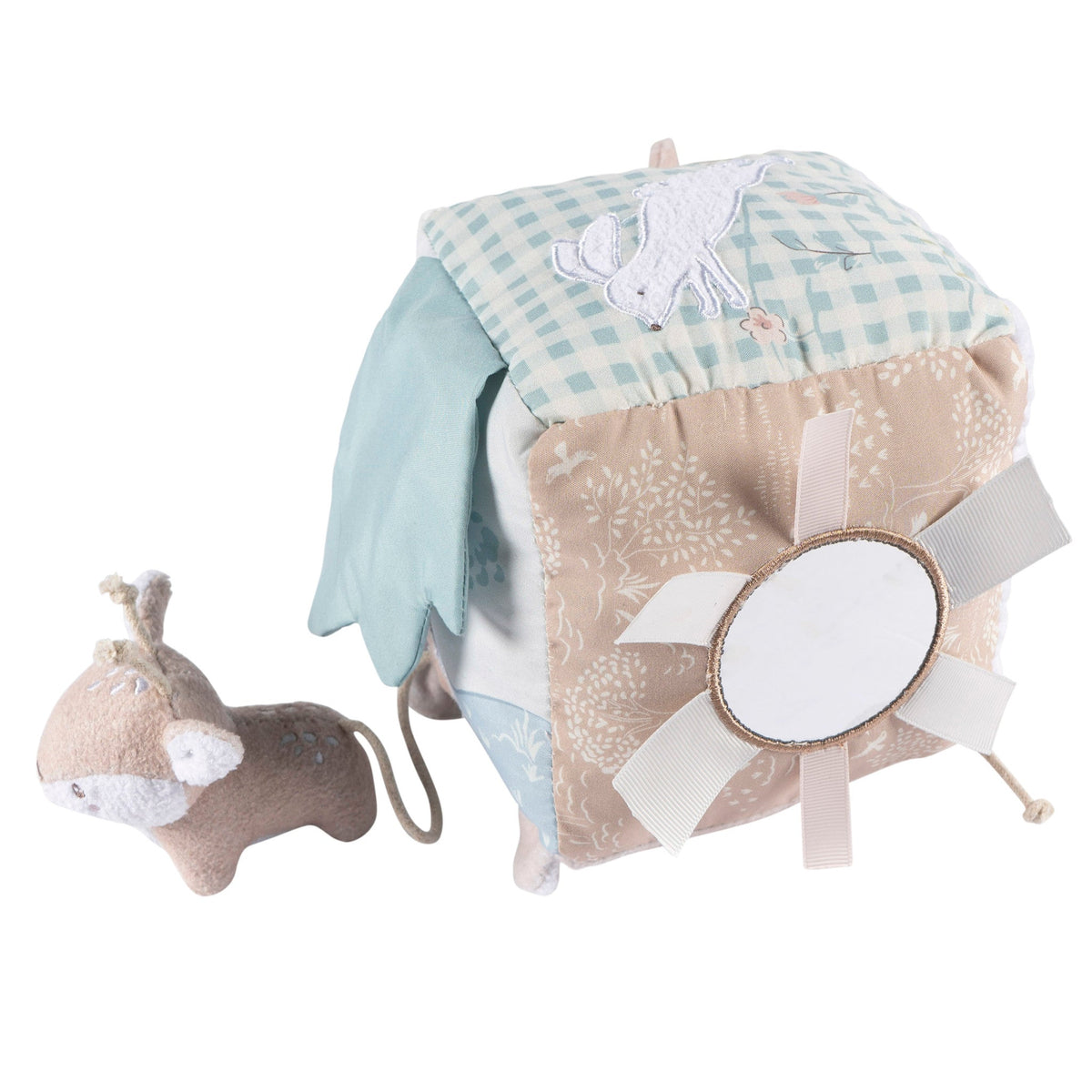 Baby Neutral Multi Activity Cube, view 2