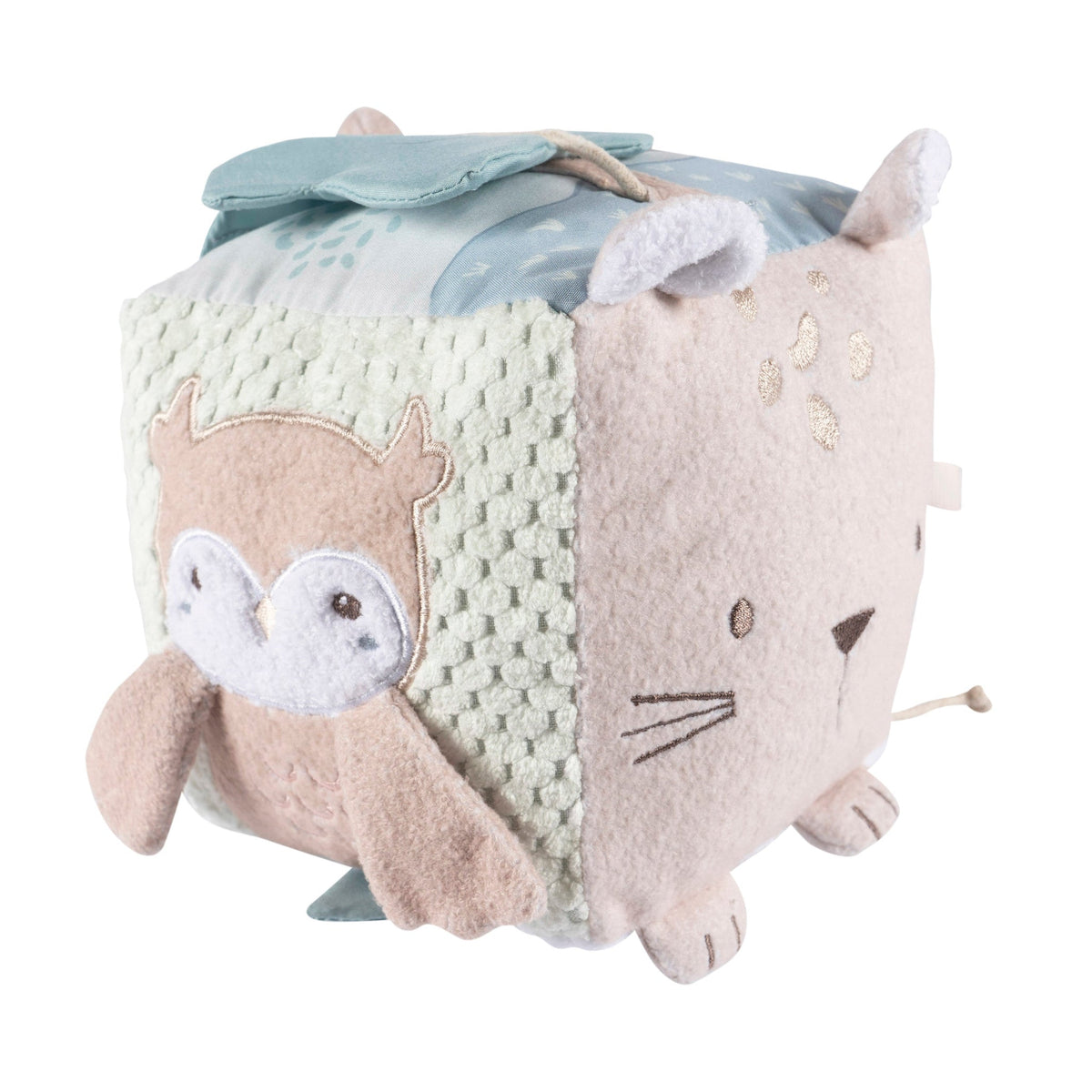 Baby Neutral Multi Activity Cube, view 4
