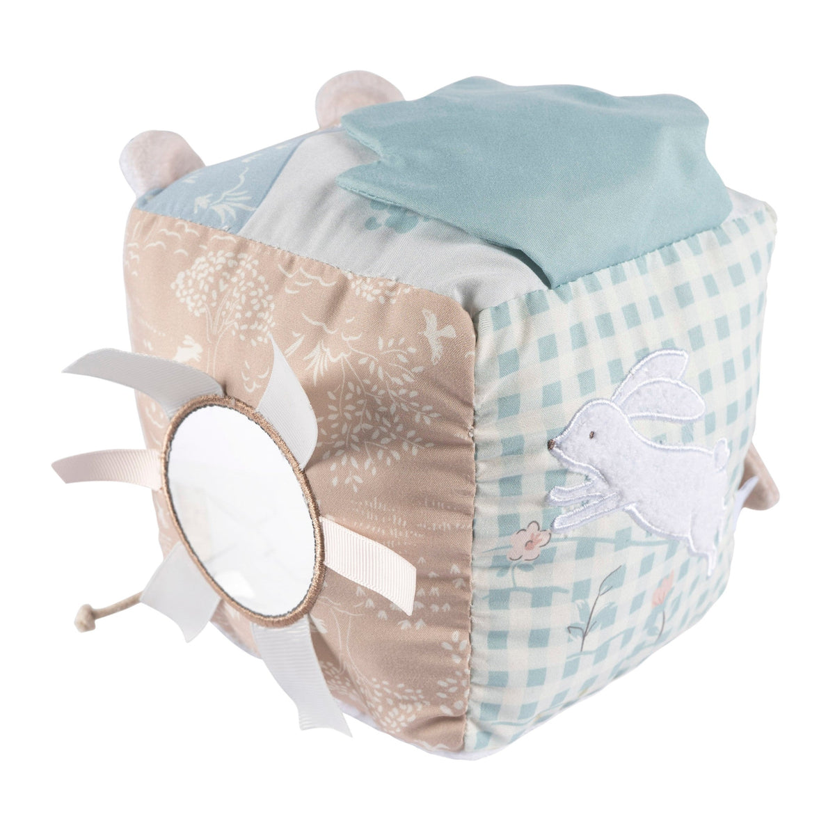 Baby Neutral Multi Activity Cube, view 5