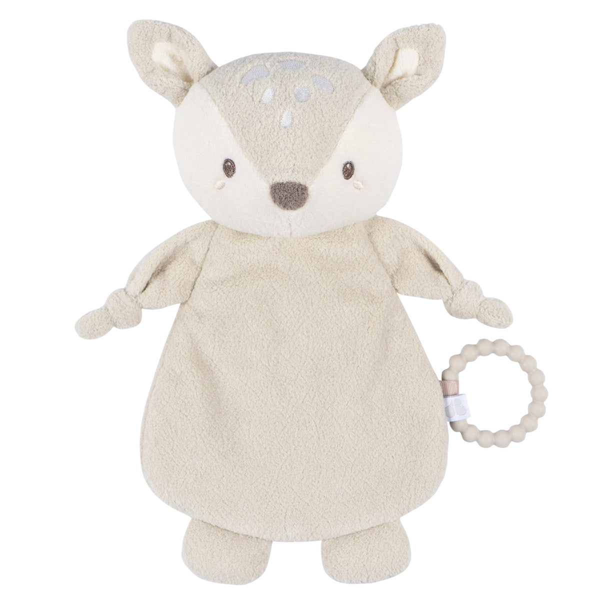 Baby Neutral Tan Deer Security Blanket