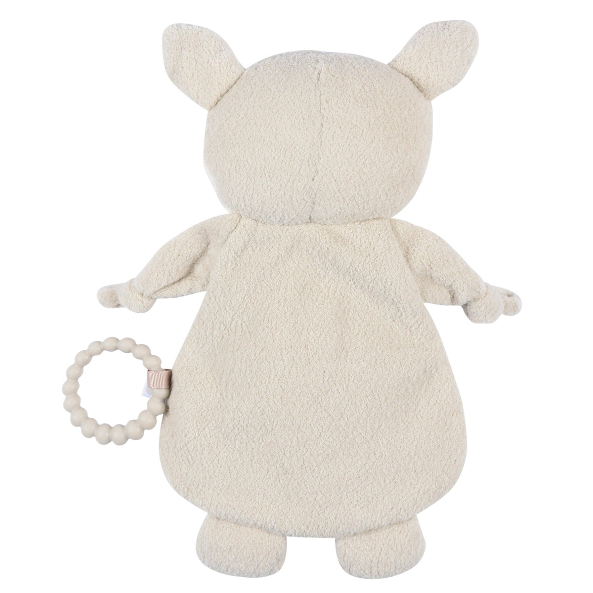 Baby Neutral Tan Deer Security Blanket, view 4