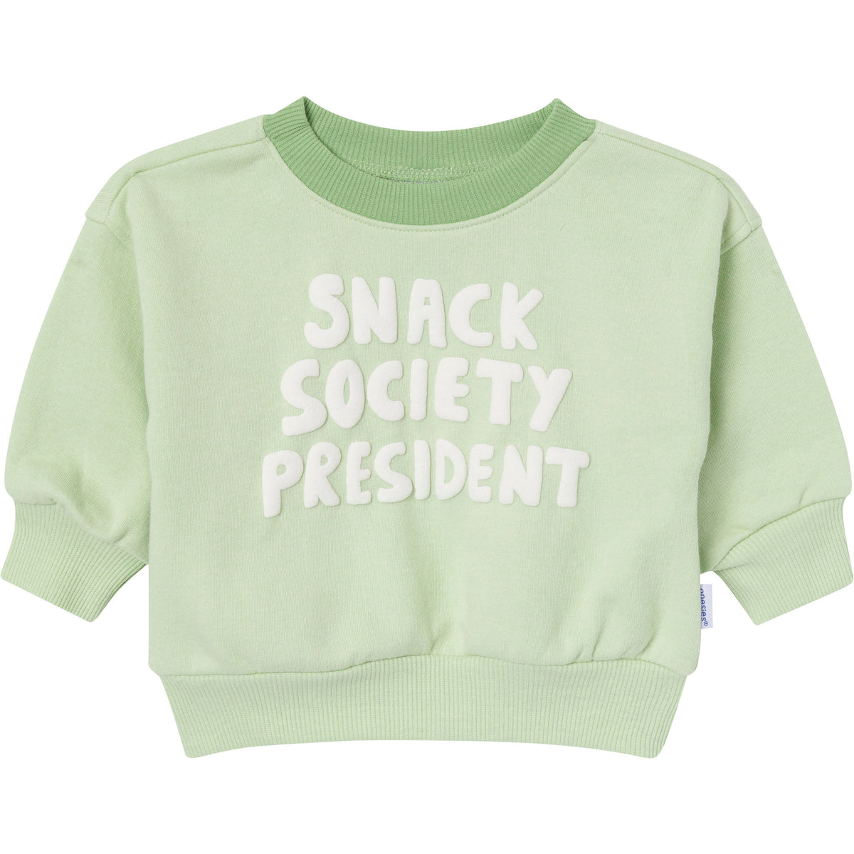 Baby Neutral Snack Society Sweatshirt