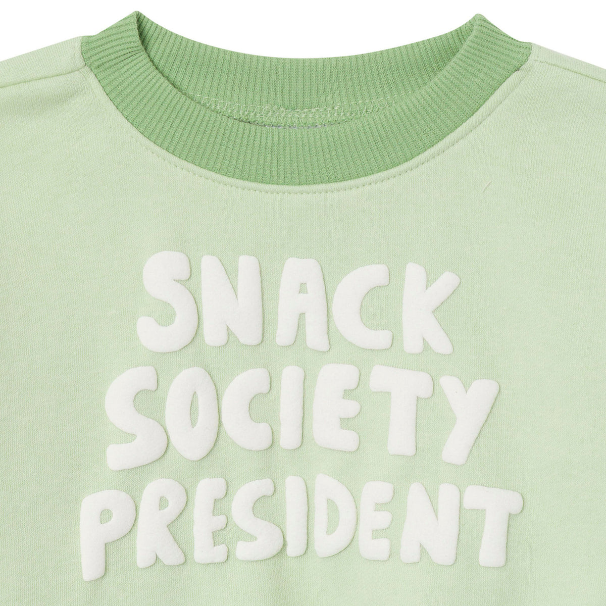 Baby Neutral Snack Society Sweatshirt