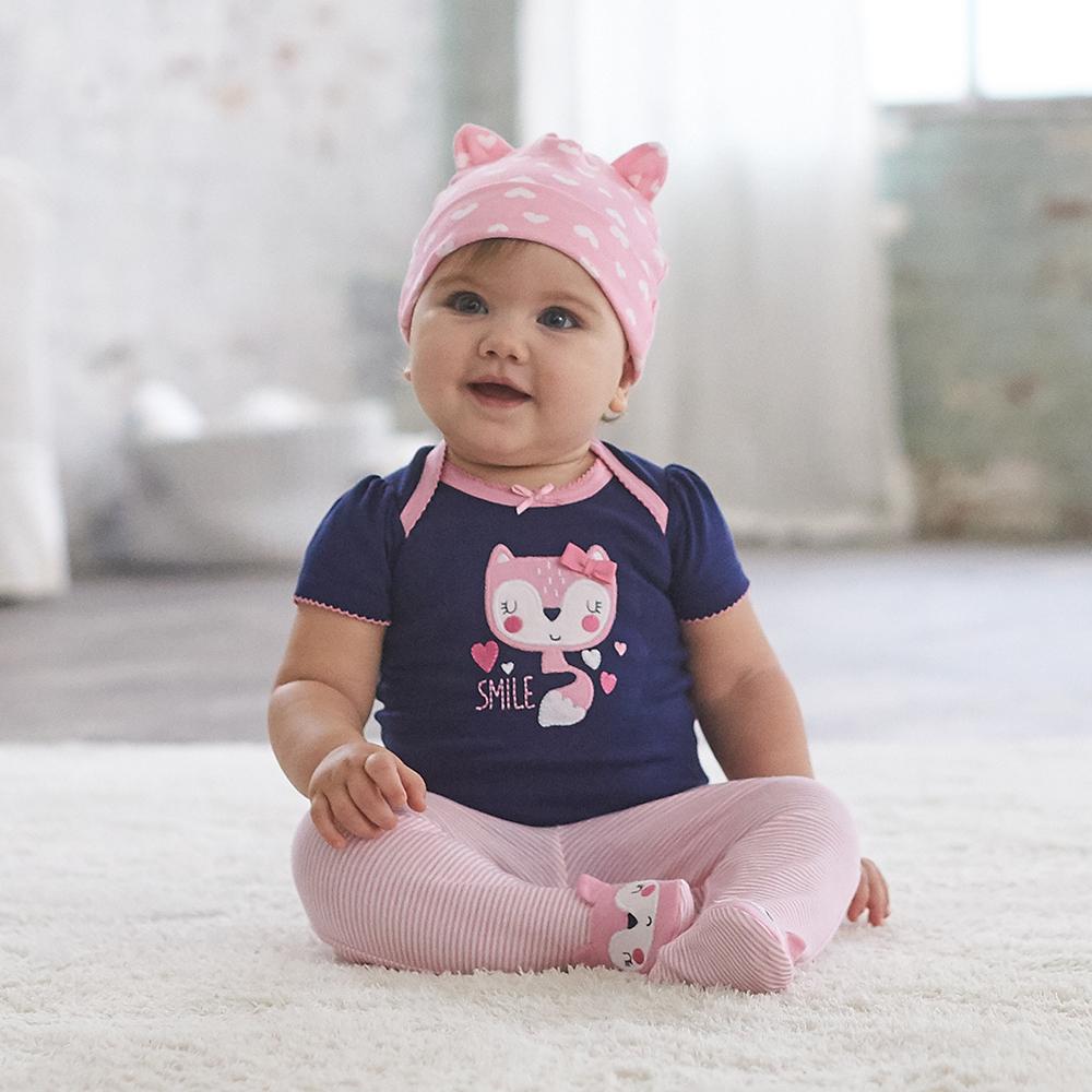 4-Piece Girls Fox Take-Me-Home Set, additional view 1, view 7