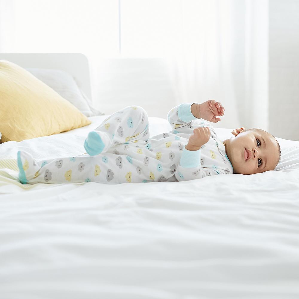 2-Pack Neutral Clouds Sleep N' Play, additional view 4