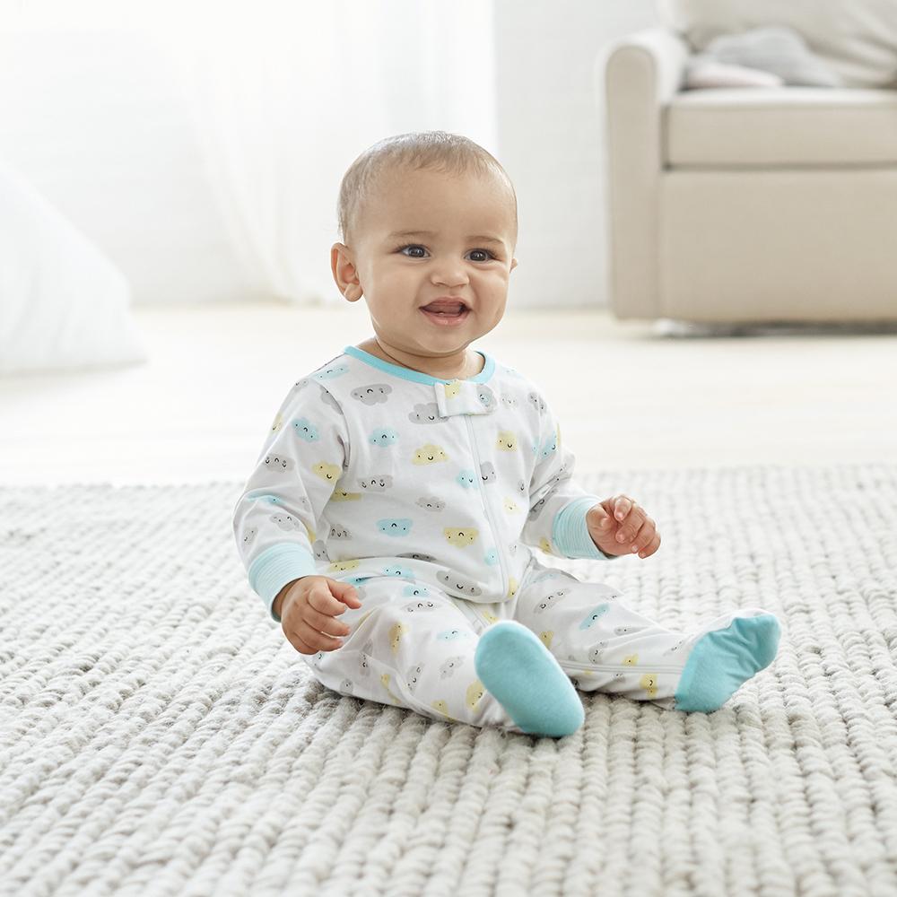2-Pack Neutral Clouds Sleep N' Play, additional view 5