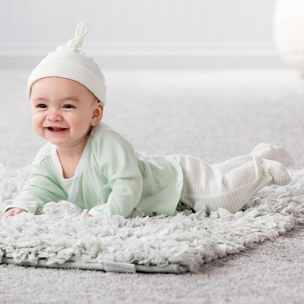 3-Piece Neutral Mint Green Bear Take-Me-Home Set, view 2