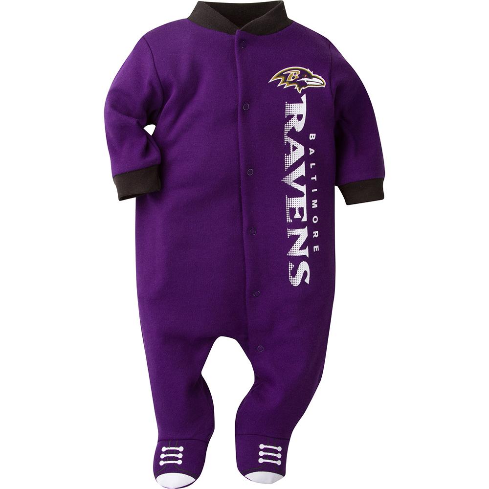 Baltimore Ravens Baby 1-Pack coverall