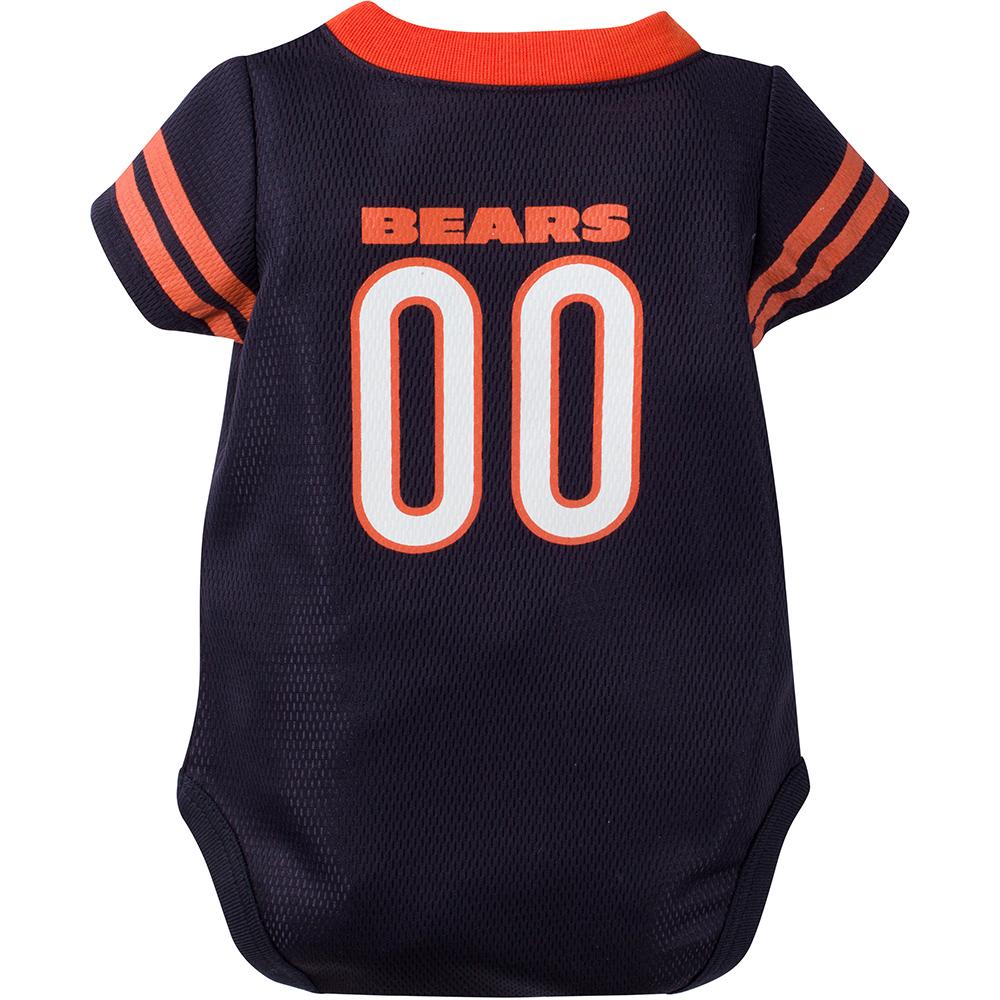 Chicago Bears Baby 1-Pack Jersey Bodysuit, view 2