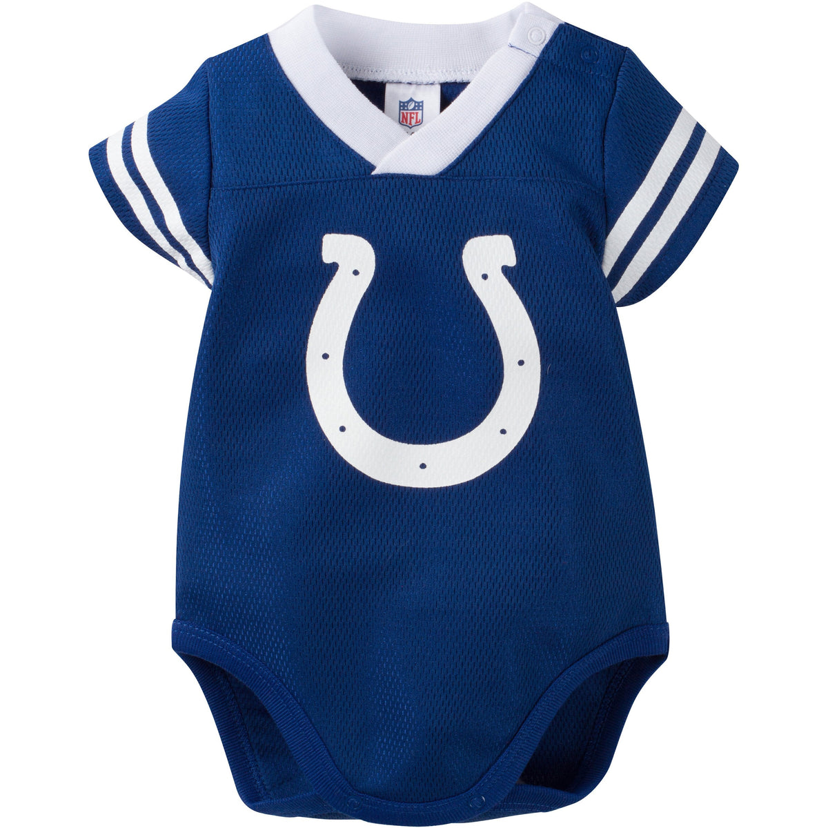 Indianapolis Colts 49ers Baby 1 Pack Bodysuit, view 2