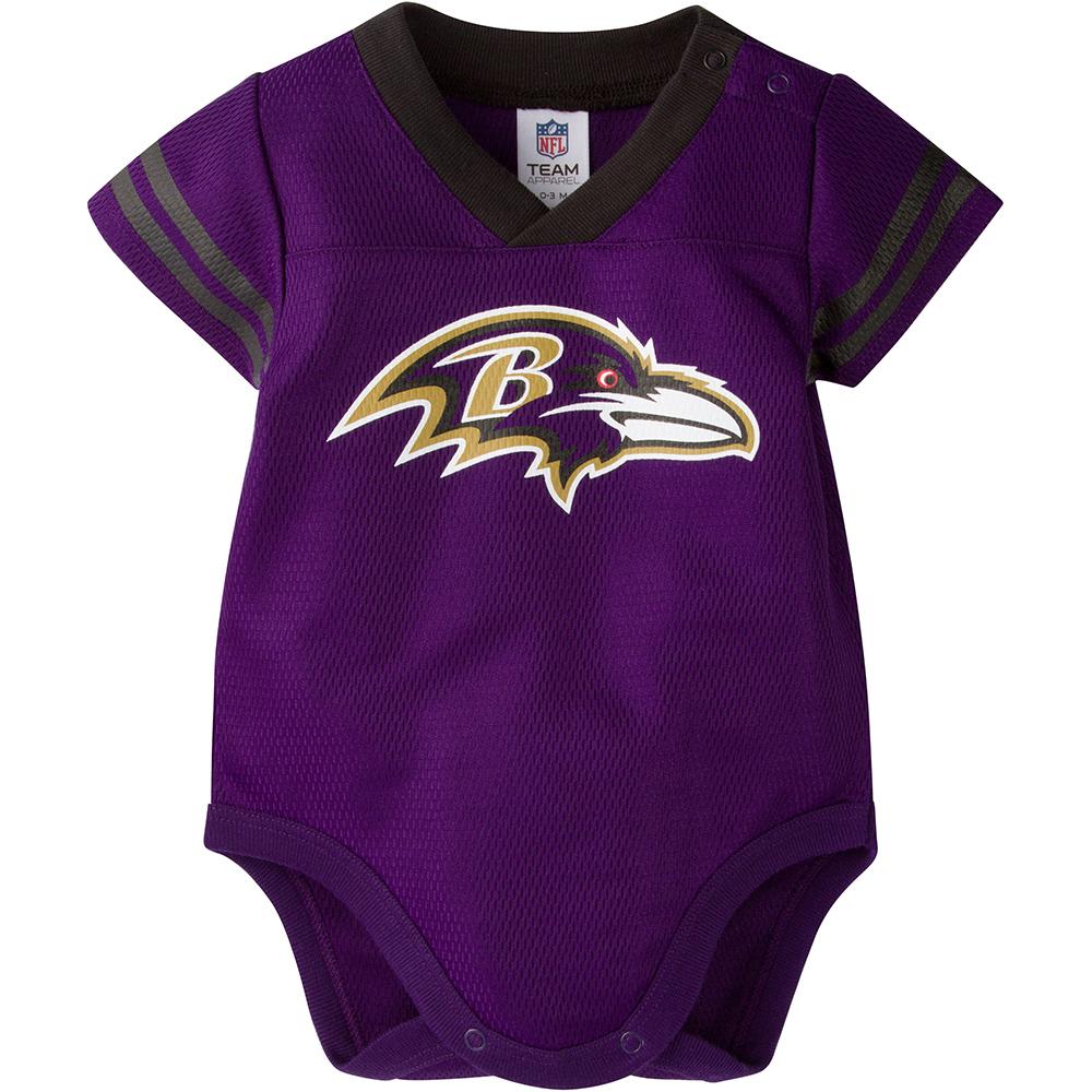 Baltimore Ravens 1-Pack Jersey Bodysuit