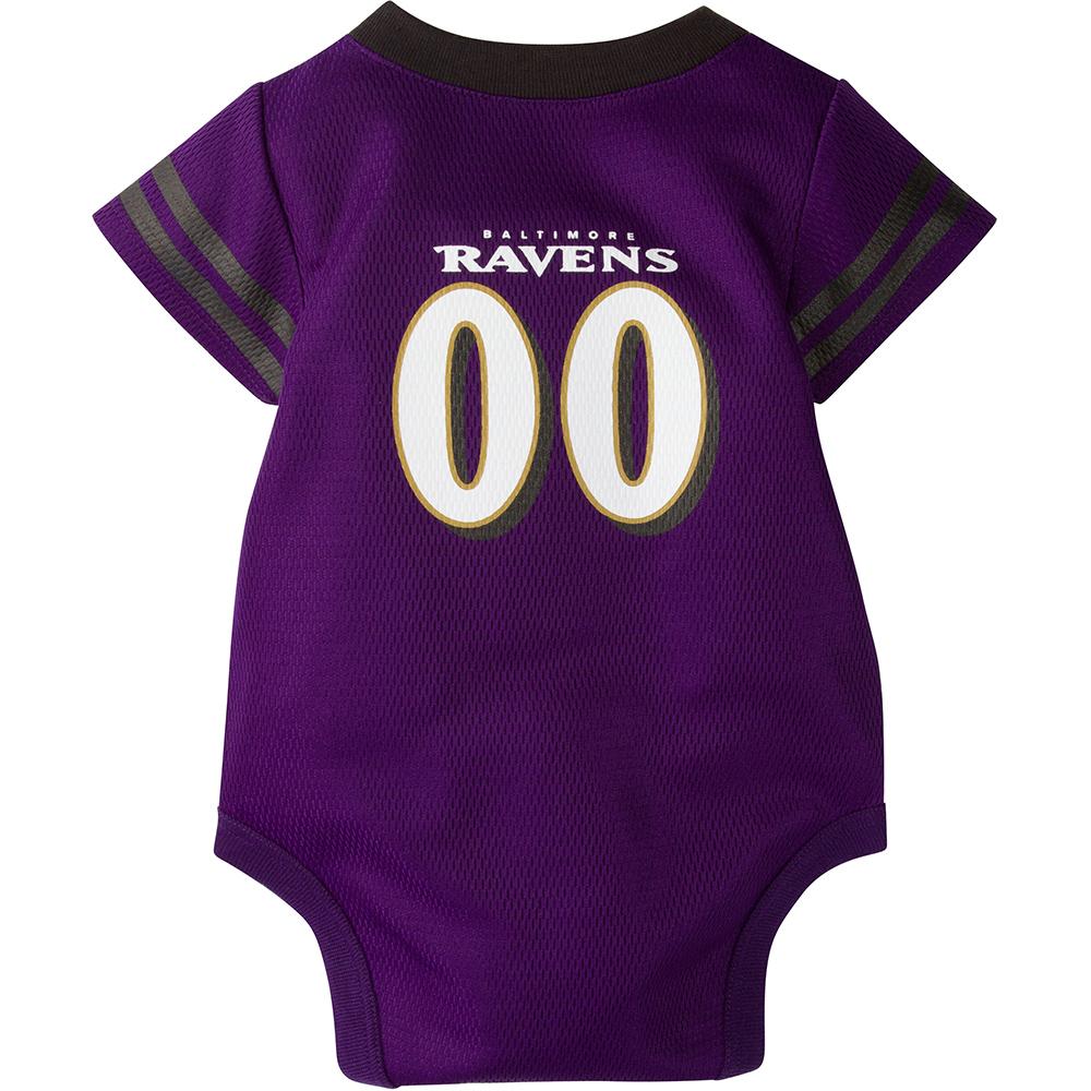 Baltimore Ravens 1-Pack Jersey Bodysuit, view 2