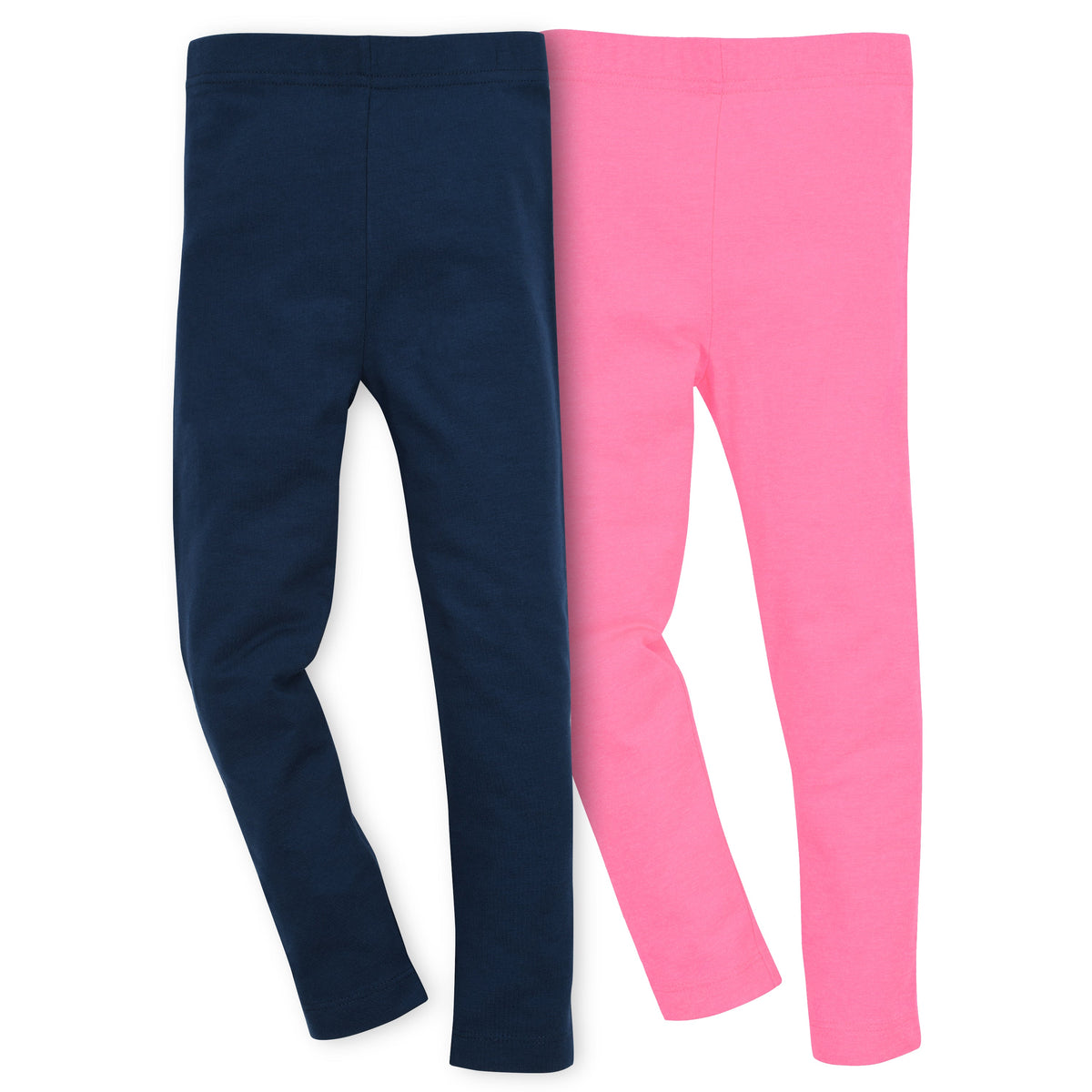 2-Pack Baby and Toddler Girls Pink Leggings