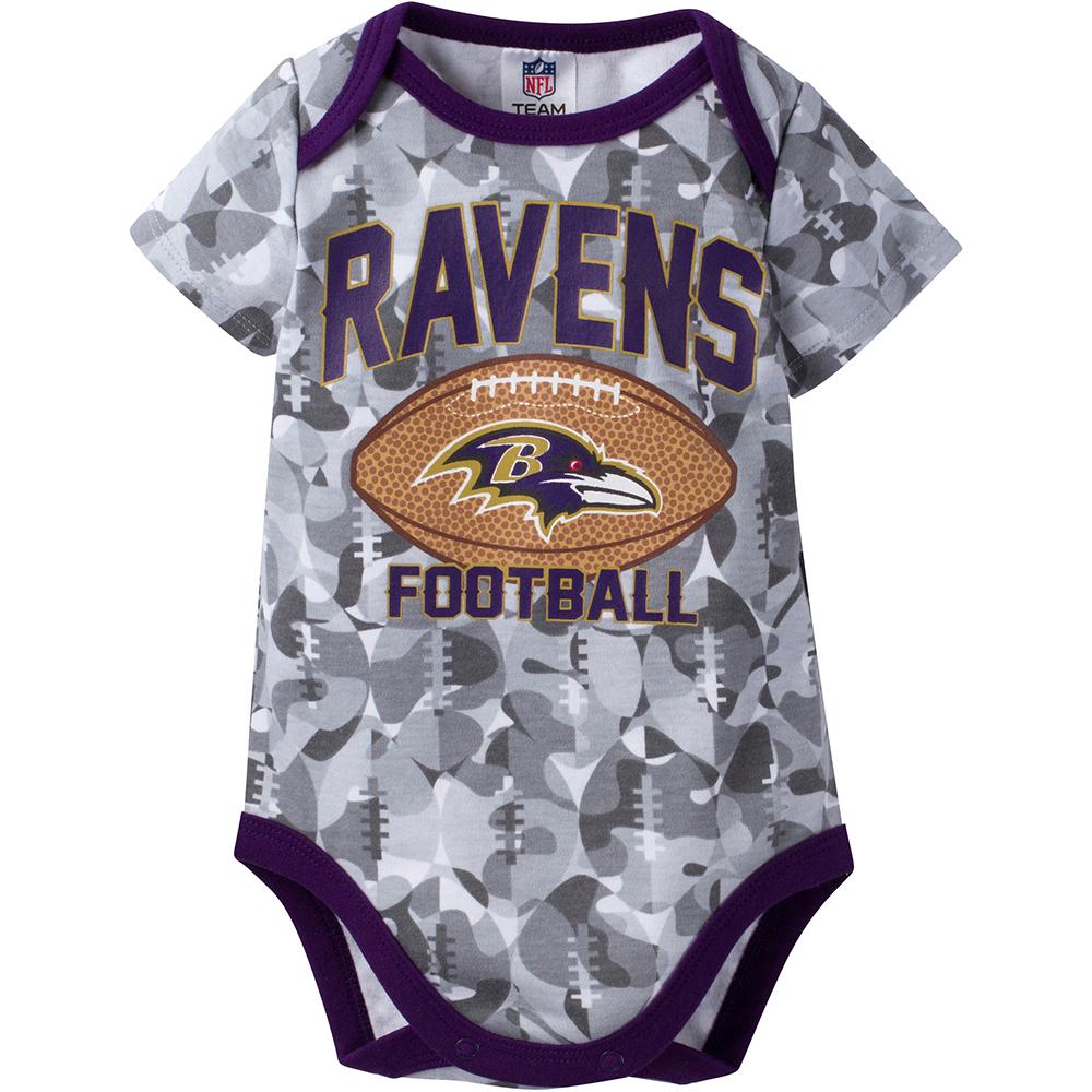 Baltimore Ravens Baby Boys 1-Pack Camo Bodysuit