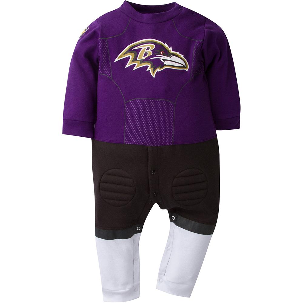 Baltimore Ravens Baby 1-Pack Footysuit