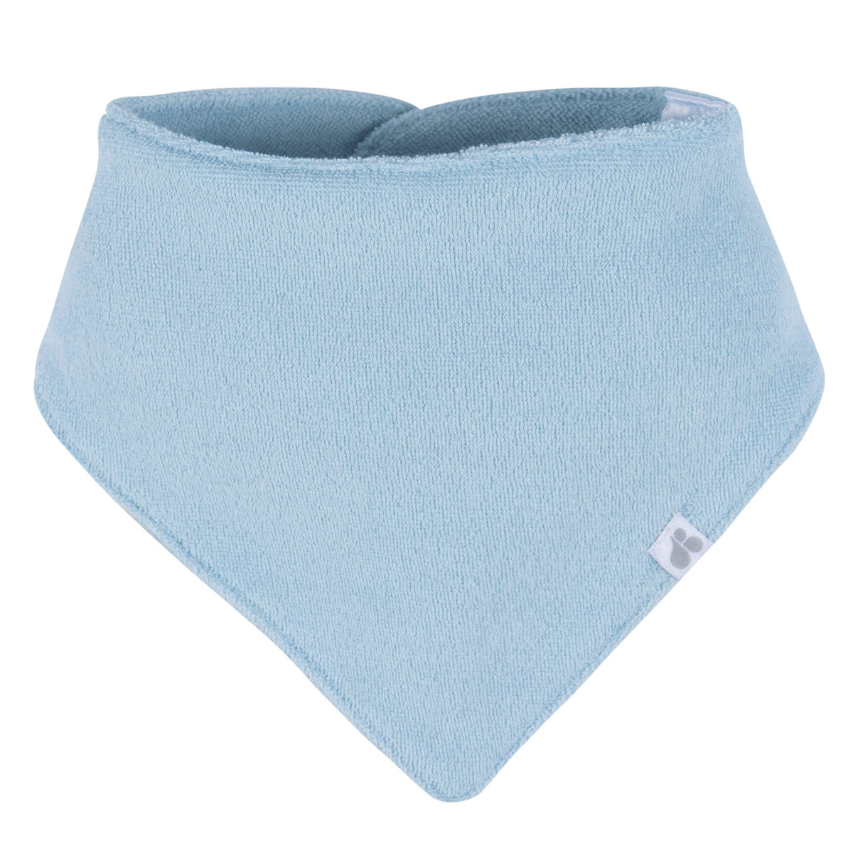 3-Pack Baby Boys Blue Bandana Bib, view 3