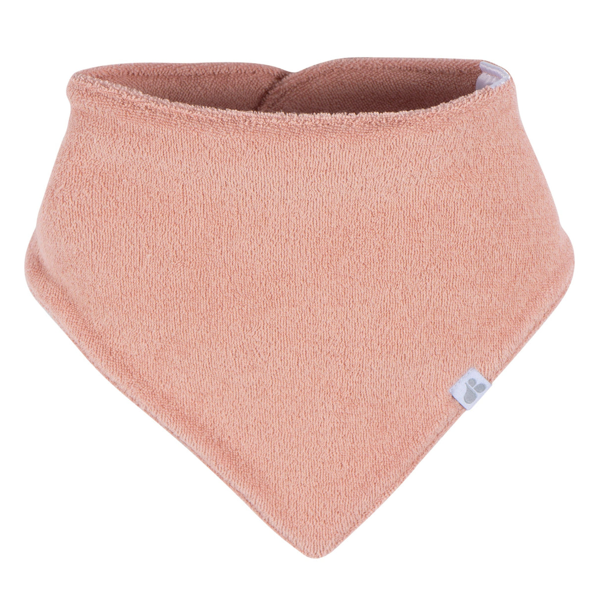 3-Pack Baby Girls Pink Bandana Bib, view 3