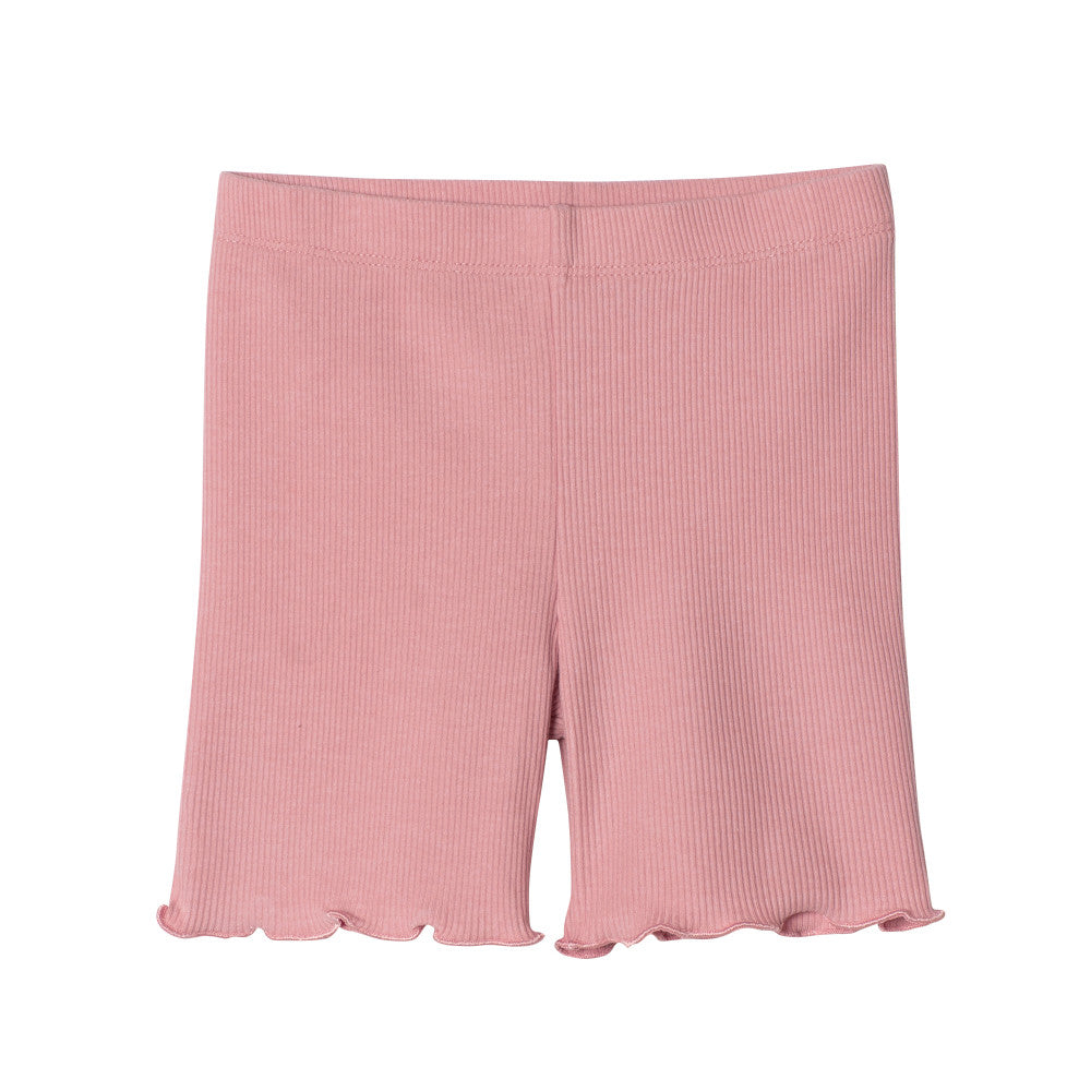 8-Piece Baby & Toddler Girls Cherries Tanks, Short Sleeve Tops, Skort & Shorts Set, close-up detail 5