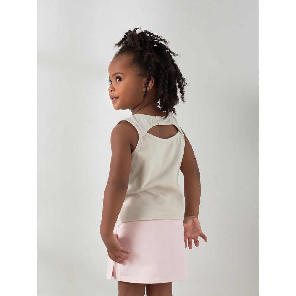8-Piece Baby & Toddler Girls Cherries Tanks, Short Sleeve Tops, Skort & Shorts Set, lifestyle photo 2