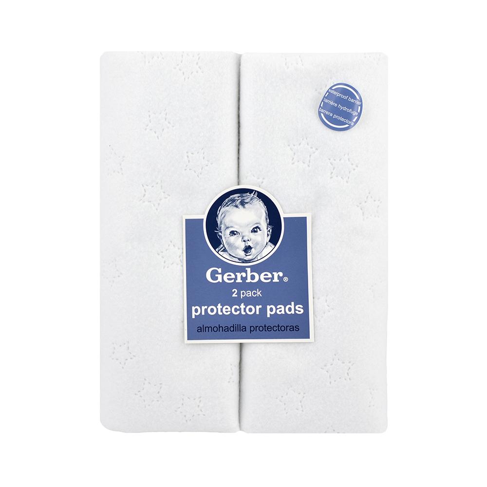 2-Pack White Water Resistant Protector Pads, view 2