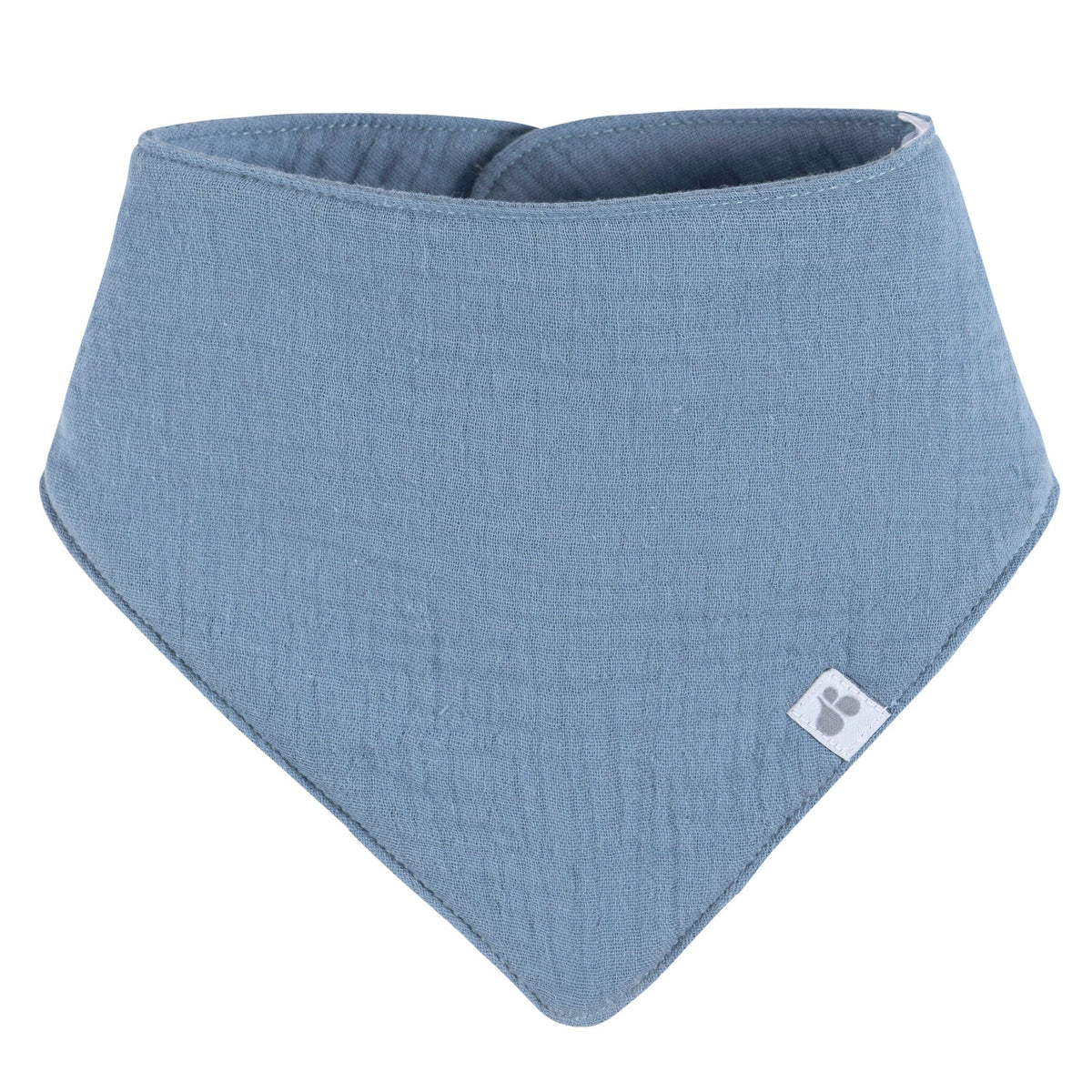 4-Pack Baby Boys Blue Multi Bandana Bib, view 4