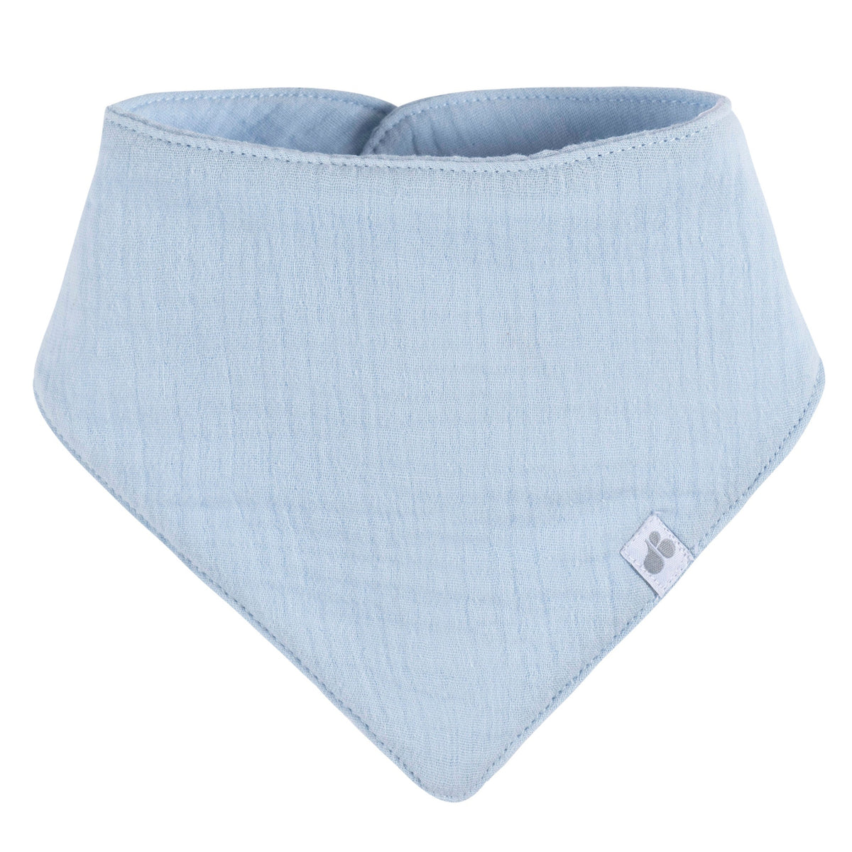 4-Pack Baby Boys Blue Multi Bandana Bib, view 5
