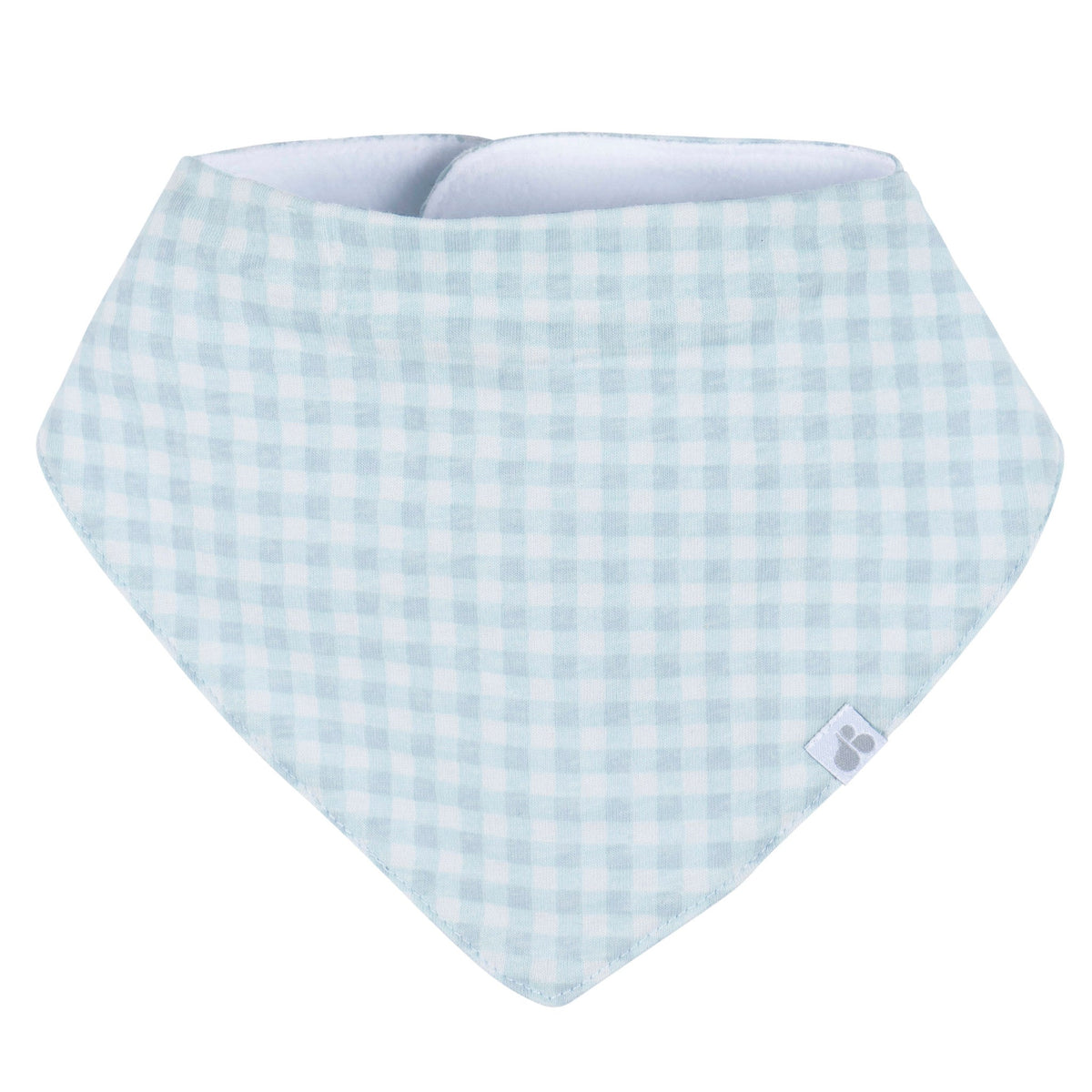 4-Pack Baby Boys Multi Blues Bandana Bib, view 2
