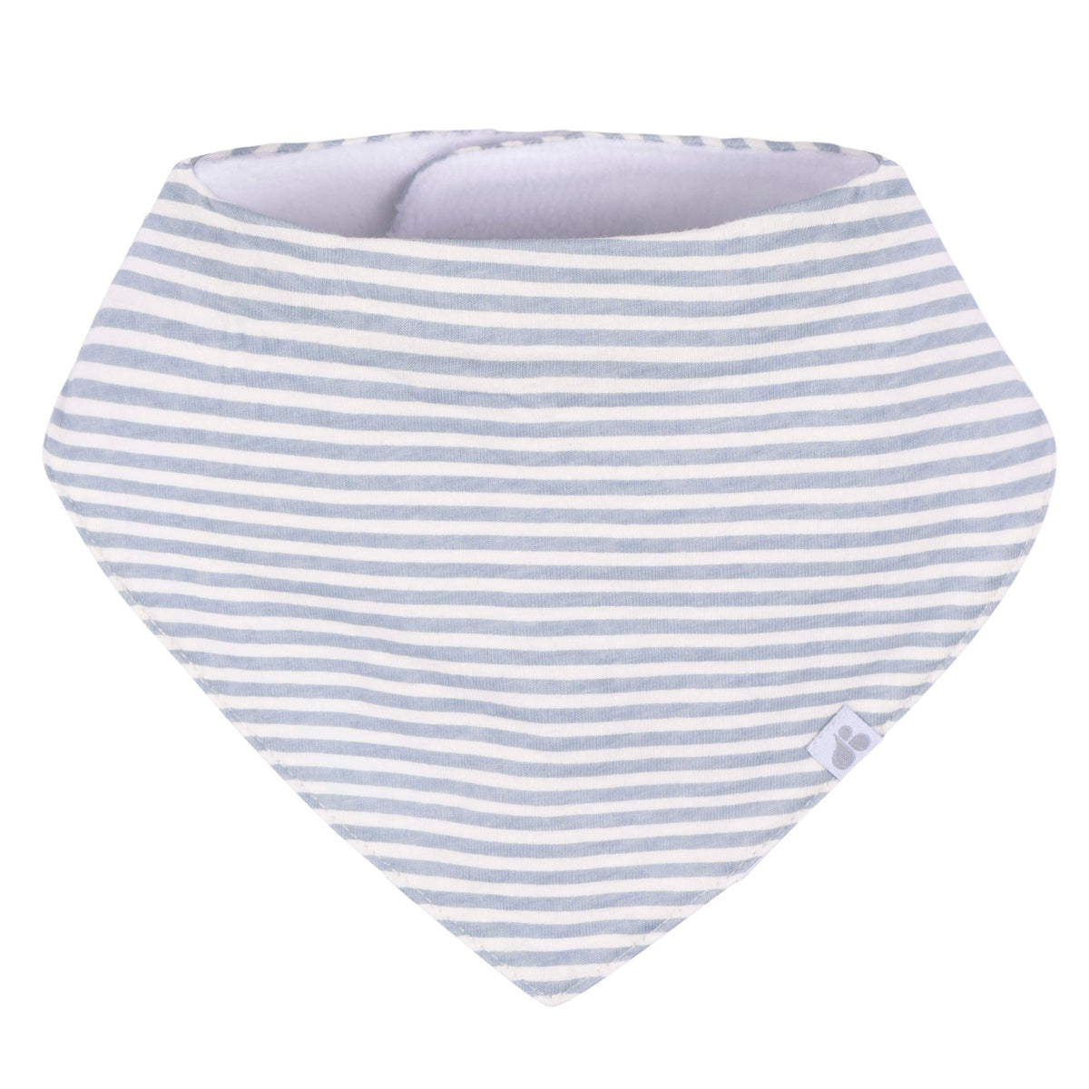4-Pack Baby Boys Multi Blues Bandana Bib, view 4