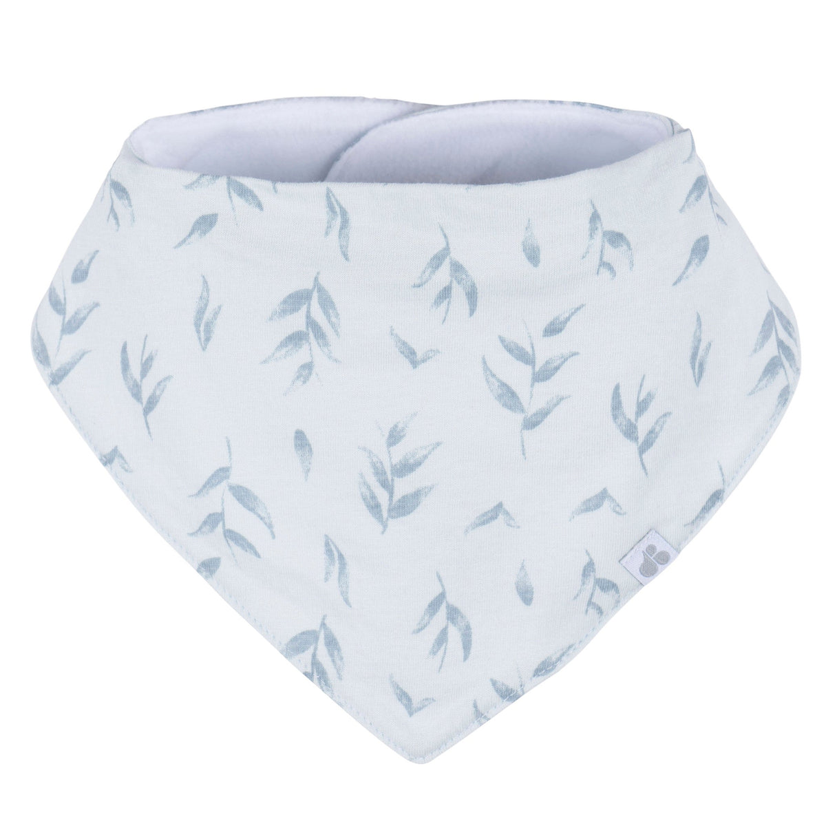 4-Pack Baby Boys Multi Blues Bandana Bib, view 5
