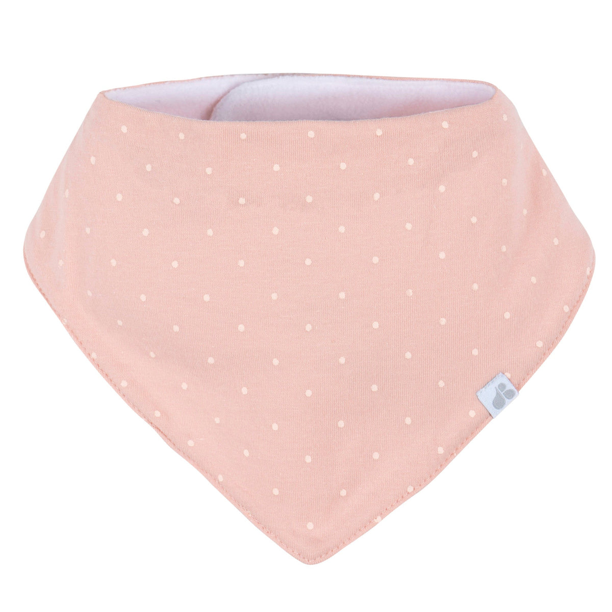 4-Pack Baby Girls Multi Pink Bandana Bib, view 2
