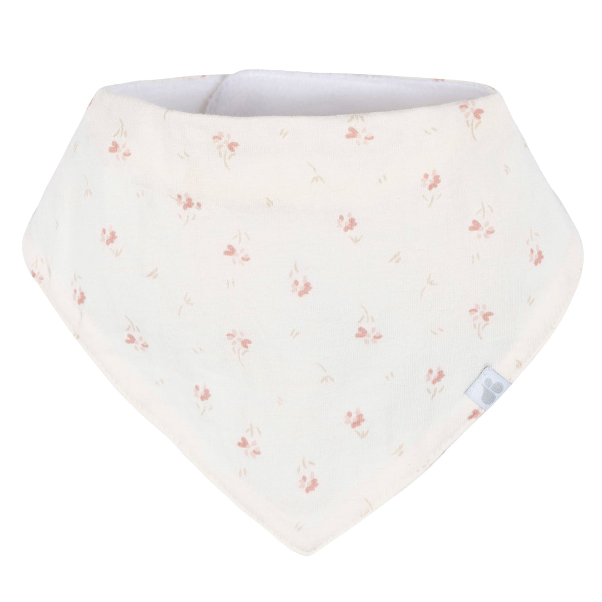 4-Pack Baby Girls Multi Pink Bandana Bib, view 3