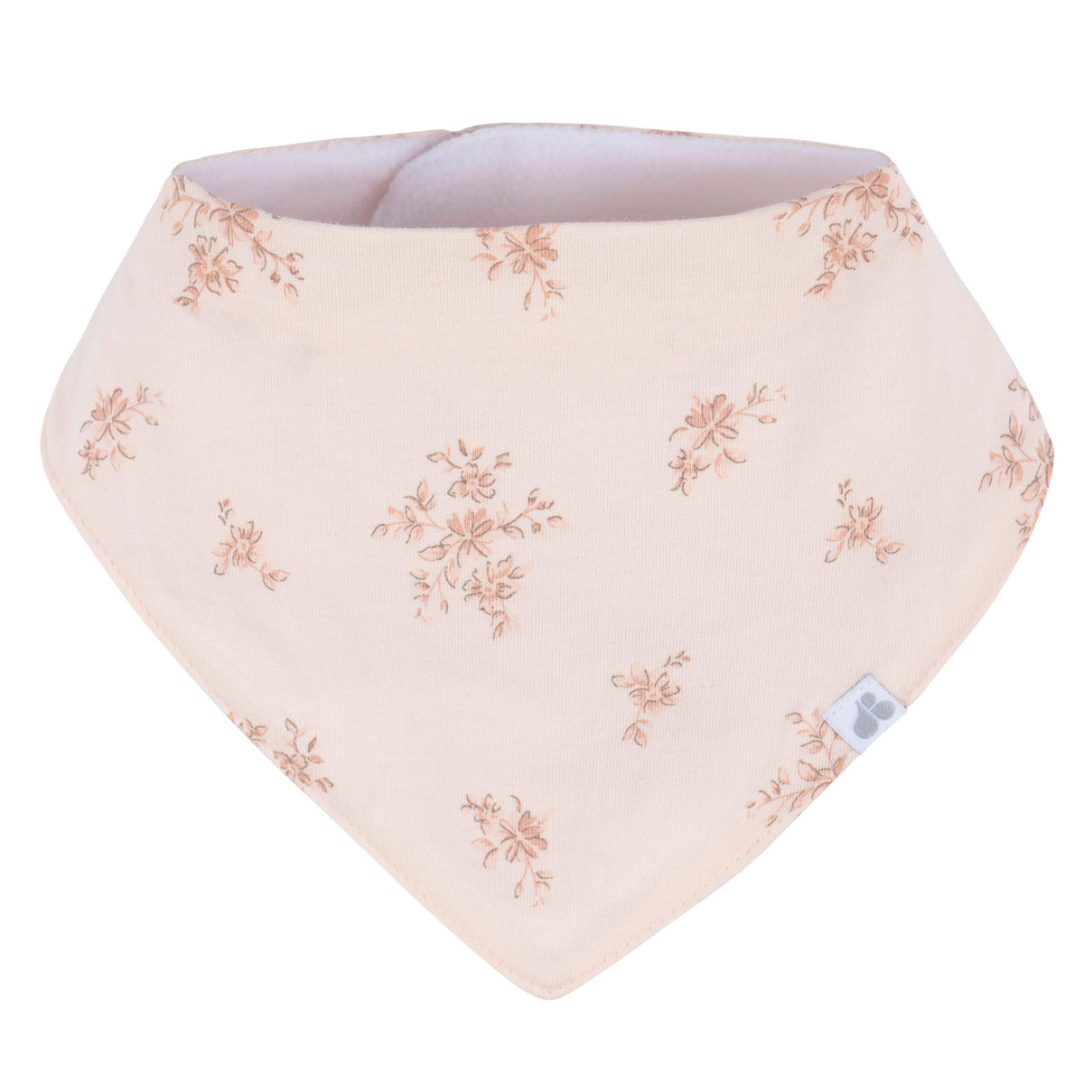 4-Pack Baby Girls Multi Pink Bandana Bib, view 5