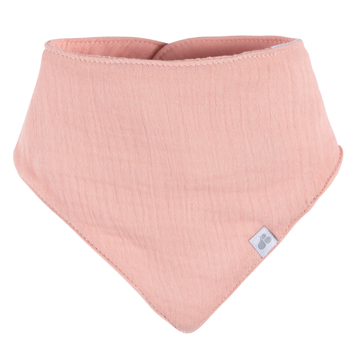 4-Pack Baby Girls Pink Multi Bandana Bib, view 2
