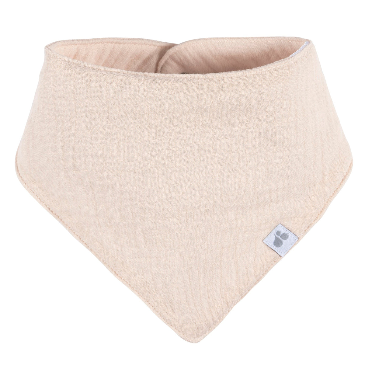 4-Pack Baby Girls Pink Multi Bandana Bib, view 5