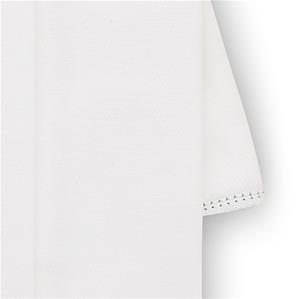 White Prefold Gauze Cloth Diapers with Green Stitching (288 per case), view 2