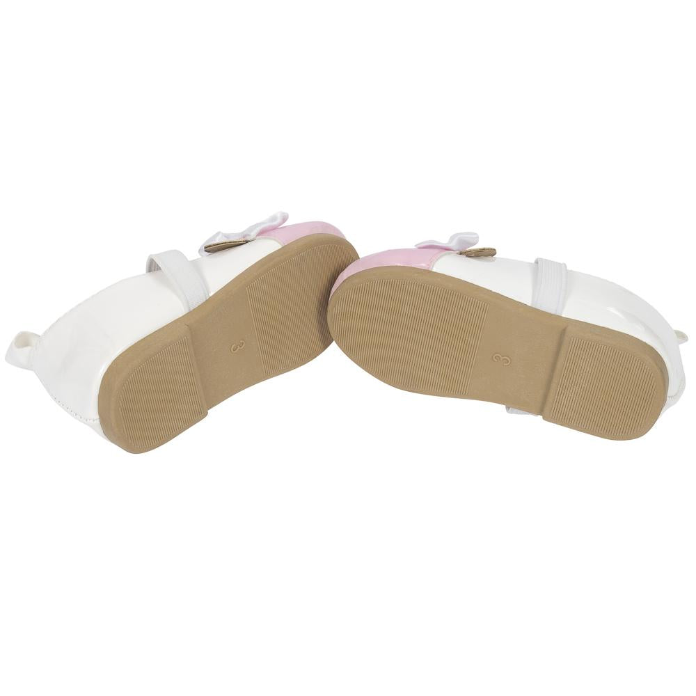 Baby Girls’ Mary Jane, White Bear, view 3