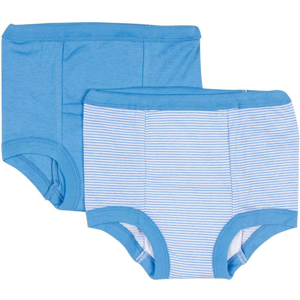 2-Pack Boys Blue Striped Training Pants